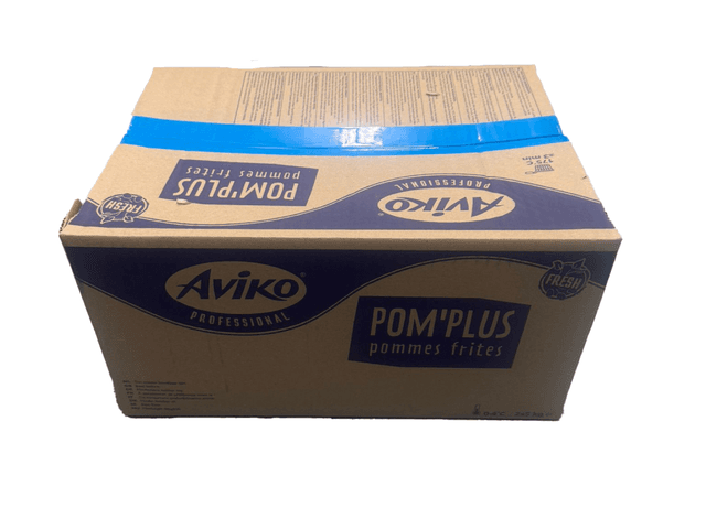 Verse friet 10 mm doos 10 kg Aviko