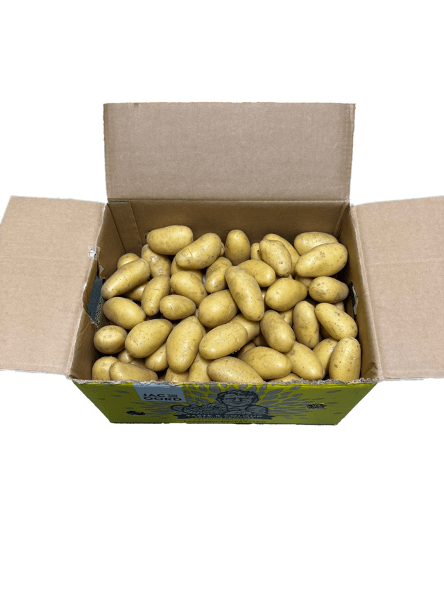 Charlotte aardappel kist 12.5 kilo