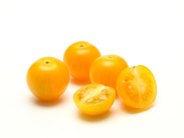 Cherry tomaat geel bakje 250 gram
