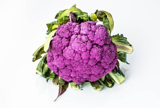 Bloemkool paars per stuk