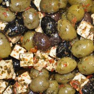 Olijven huismix per bak (1kg)