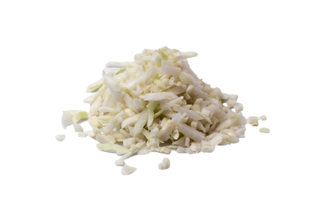 Witte kool dubbel gesneden per kilo