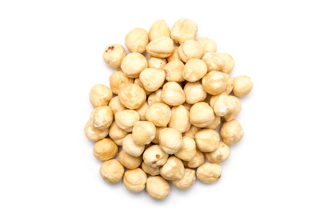Hazelnoten blank per bak 1kg