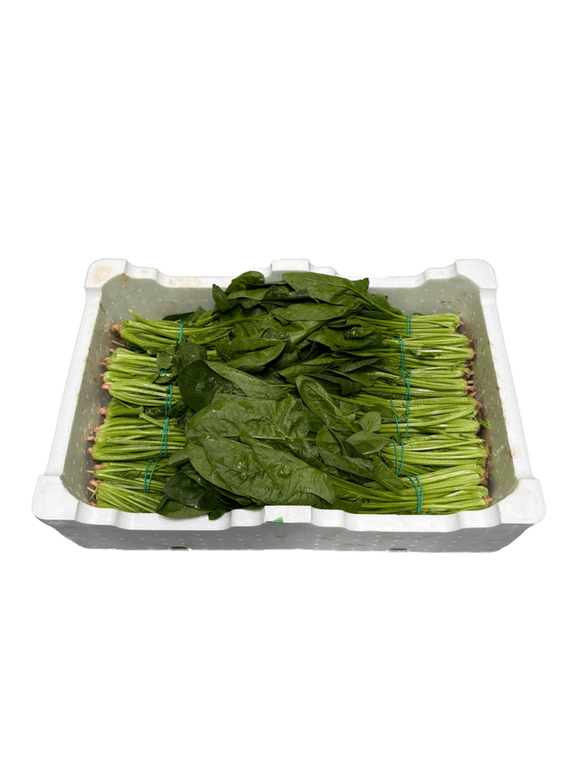 Wilde Spinazie per kist van 4 kilo