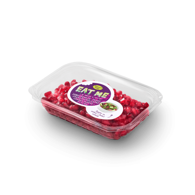 Granaatappelpitjes per 100 gram