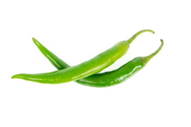 Pepers groen per kilo