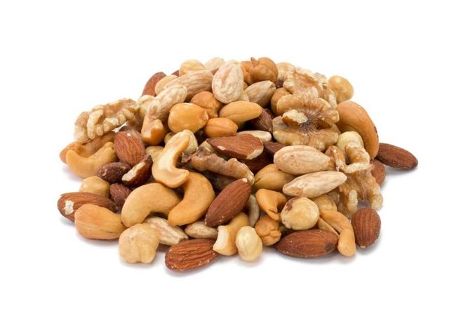 Notenmix 5 soorten ongezouten