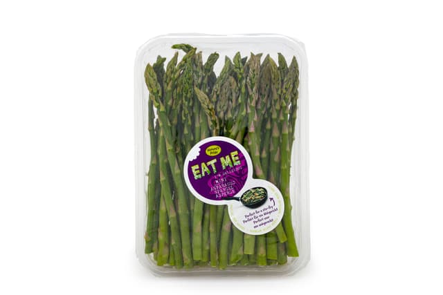 Groene mini asperges per 200 gram