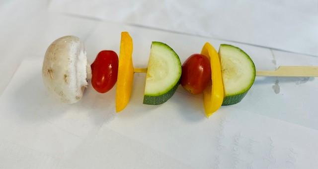 BBQ Spies cherry tomaat per stuk