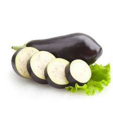 Aubergine in plakjes per kilo