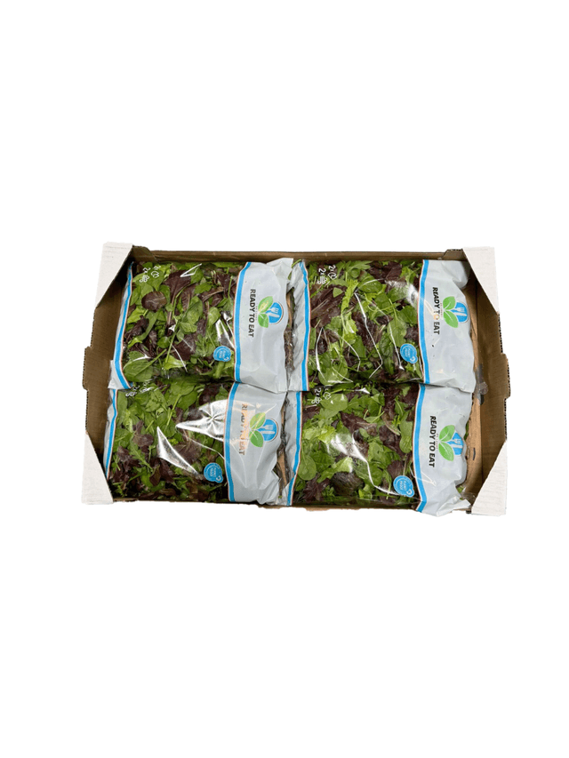 MESCLUN DOOS 4x250 gr = 1kg.