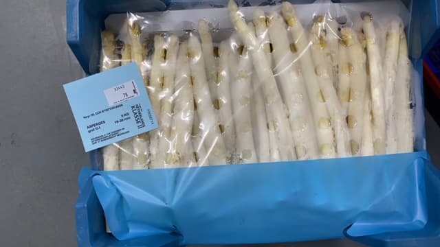 Asperges soepstukken per kilo