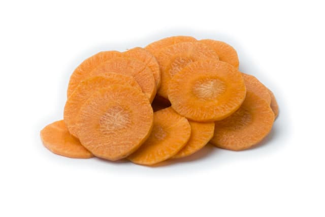 Winterpeen in plakjes per kilo