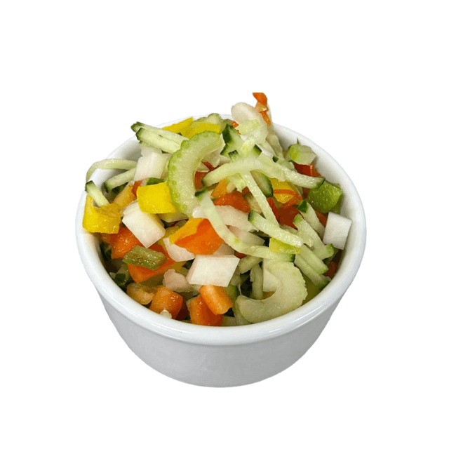 Koolrabi Crunch salade 