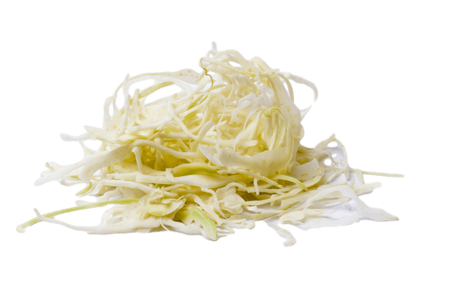 BULK witte kool gesneden per kilo
