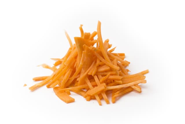 Winterpeen julienne (2mm) per kilo