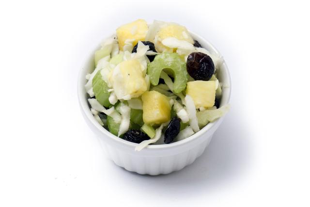 Koolsalade (met dressing) KG
