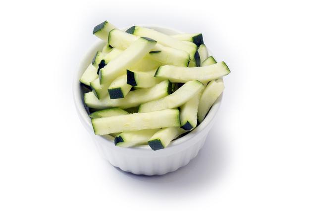 Courgette in reepjes per kilo