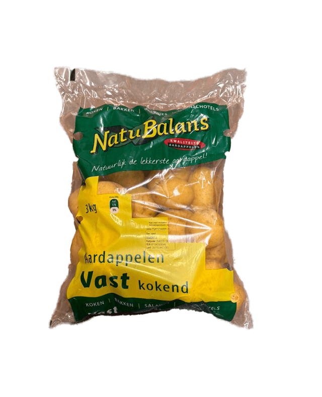 Nicola vastkokend per zak 3 kilo