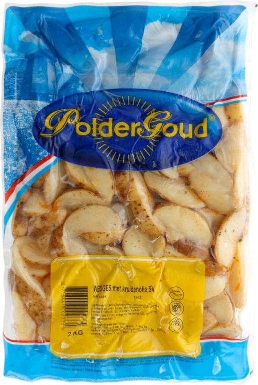 Skin-on aardappelen in olie 2 kilo