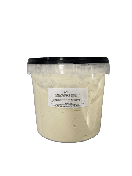 Aioli per bak
