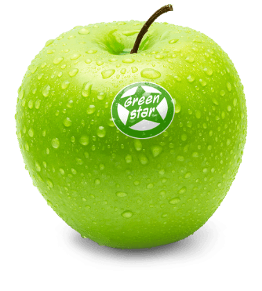 Greenstar appels per kist