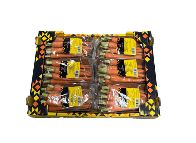 Mini bospeen per doos 6 stuks