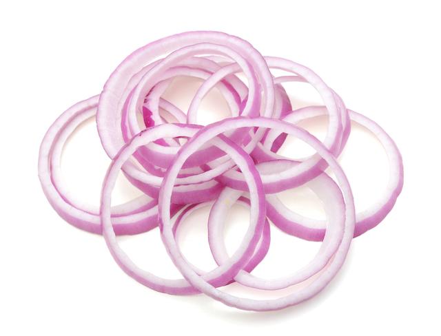 Rode ui ring (2mm) per kilo