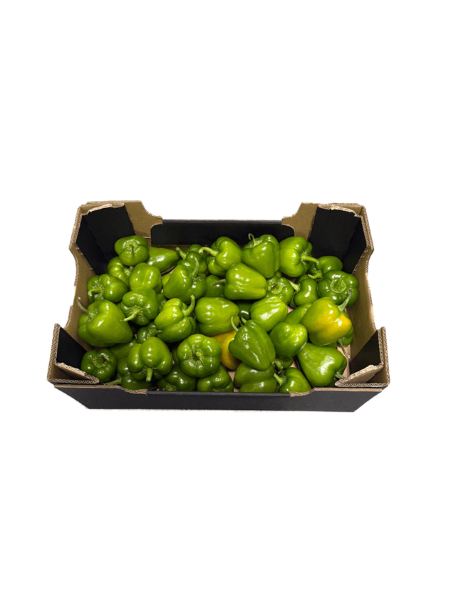 Mini paprika groen per kilo