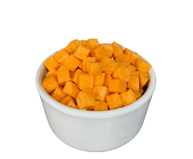 Winterpeen in blokjes per kilo