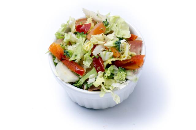 Franse salade (zonder dressing) kg