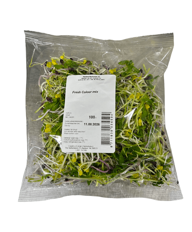 Fresh colour mix scheut per bakje 100 gram