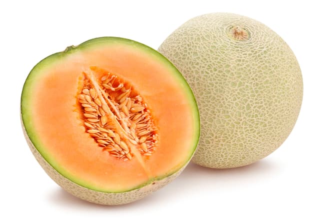 Cantaloupe meloen per stuk