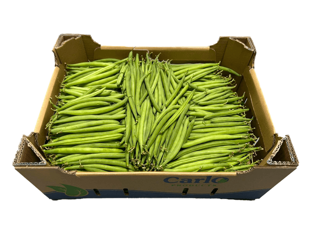 Sperziebonen per kist 5 kilo