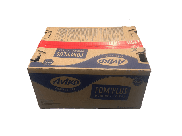 Verse friet 7 mm doos 10 kg Aviko