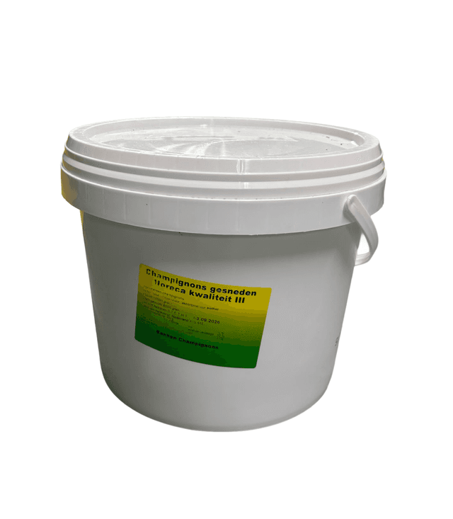 Champignons per emmer 10 liter