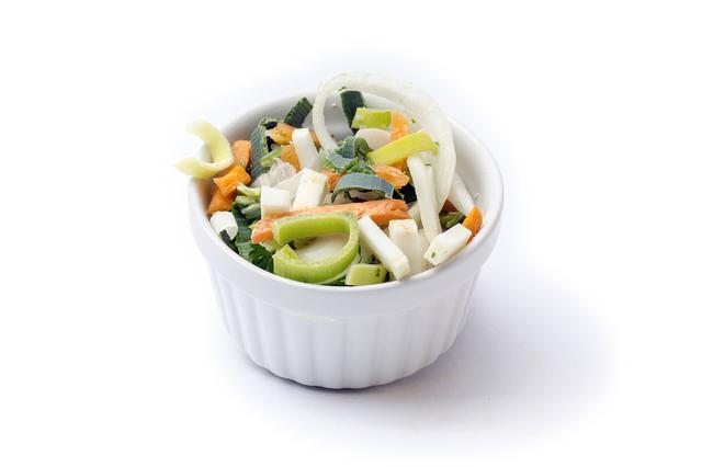 Mosselgroenten per kilo