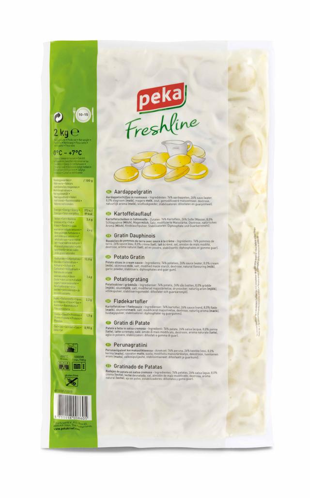 Aardappelgratin per 2 kilo *1317