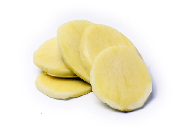 Aardappel schijf 2mm per kilo