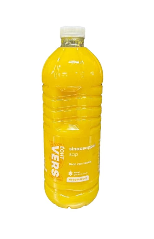 Sinaasappelsap per 2 liter (HPP)