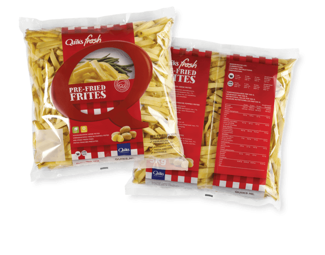 Friet Quicks rustique