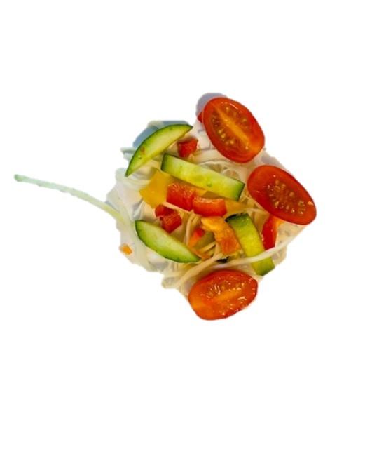 Boer'n tomaten salade met dressing