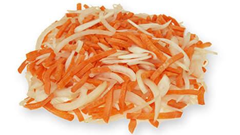 Hutspot gesneden per kilo 70/30 5mm