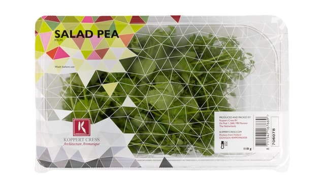 Salad Pea per bakje 110 gram