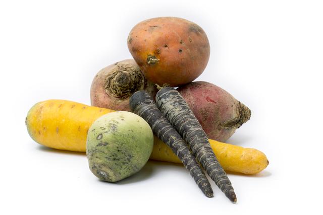 Vergeten groenten mix per kilo