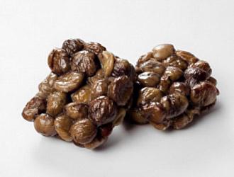 Gekookte Kastanjes per verpakking