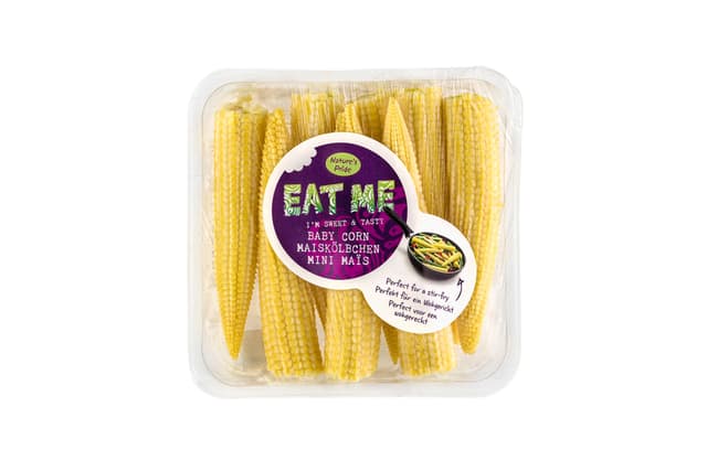 Mini mais per bakje 125 gram