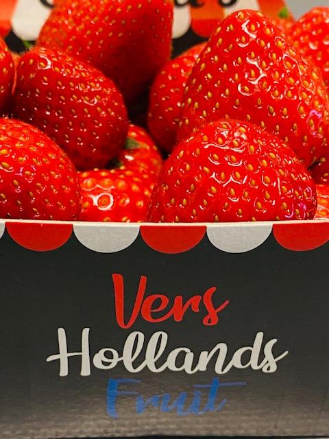 Aardbeien klasse 2 per kist 10x 500