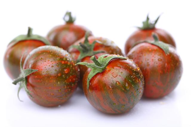 Tijgertomaten groen per kilo