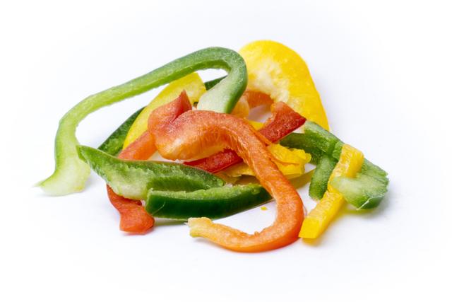 Paprika mix in reepjes per kilo